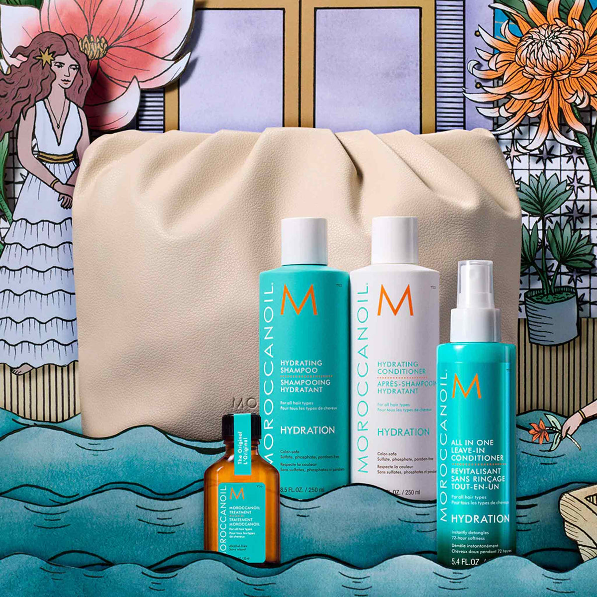 Moroccanoil Hydrate Holiday Gift Sets