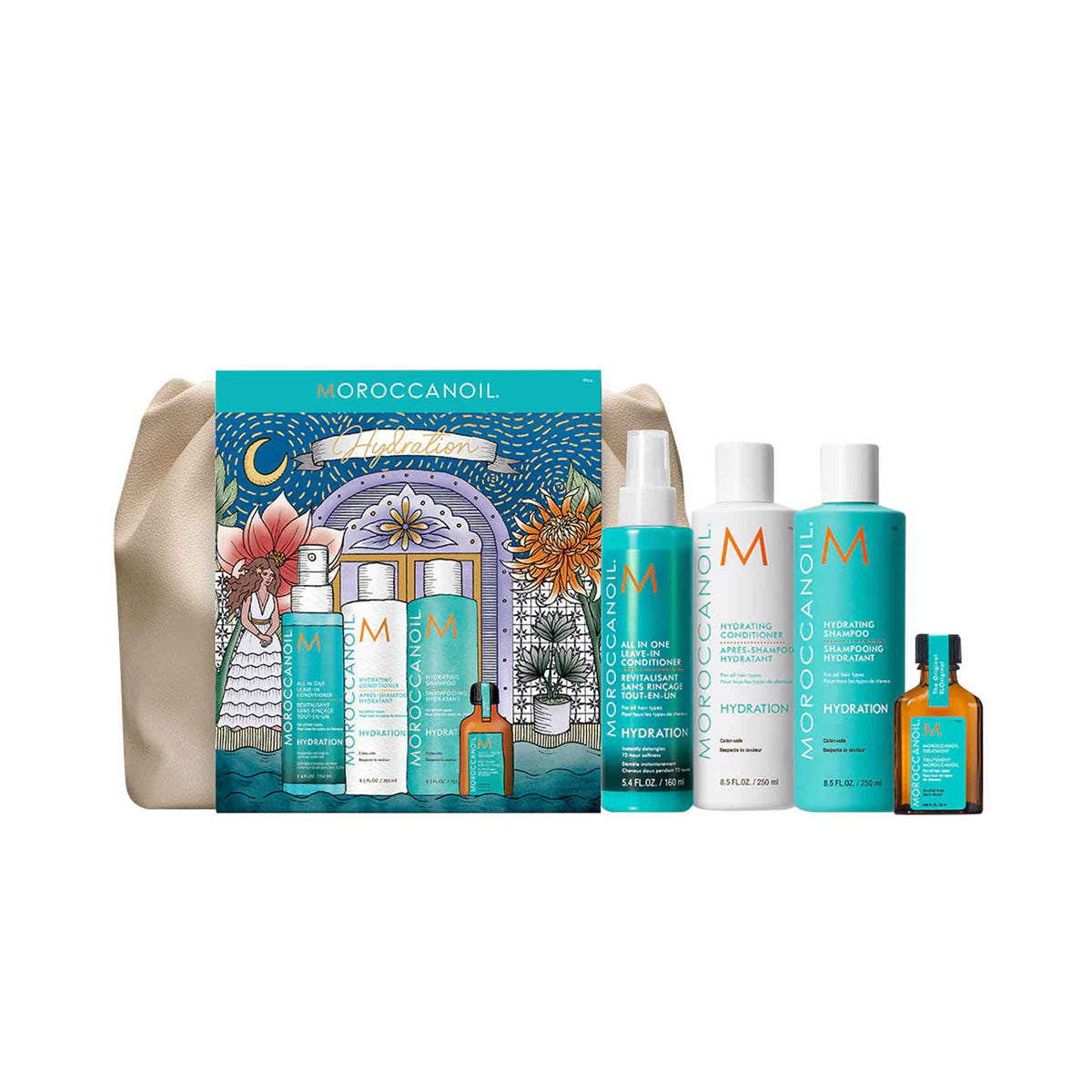 Moroccanoil Hydrate Holiday Gift Sets