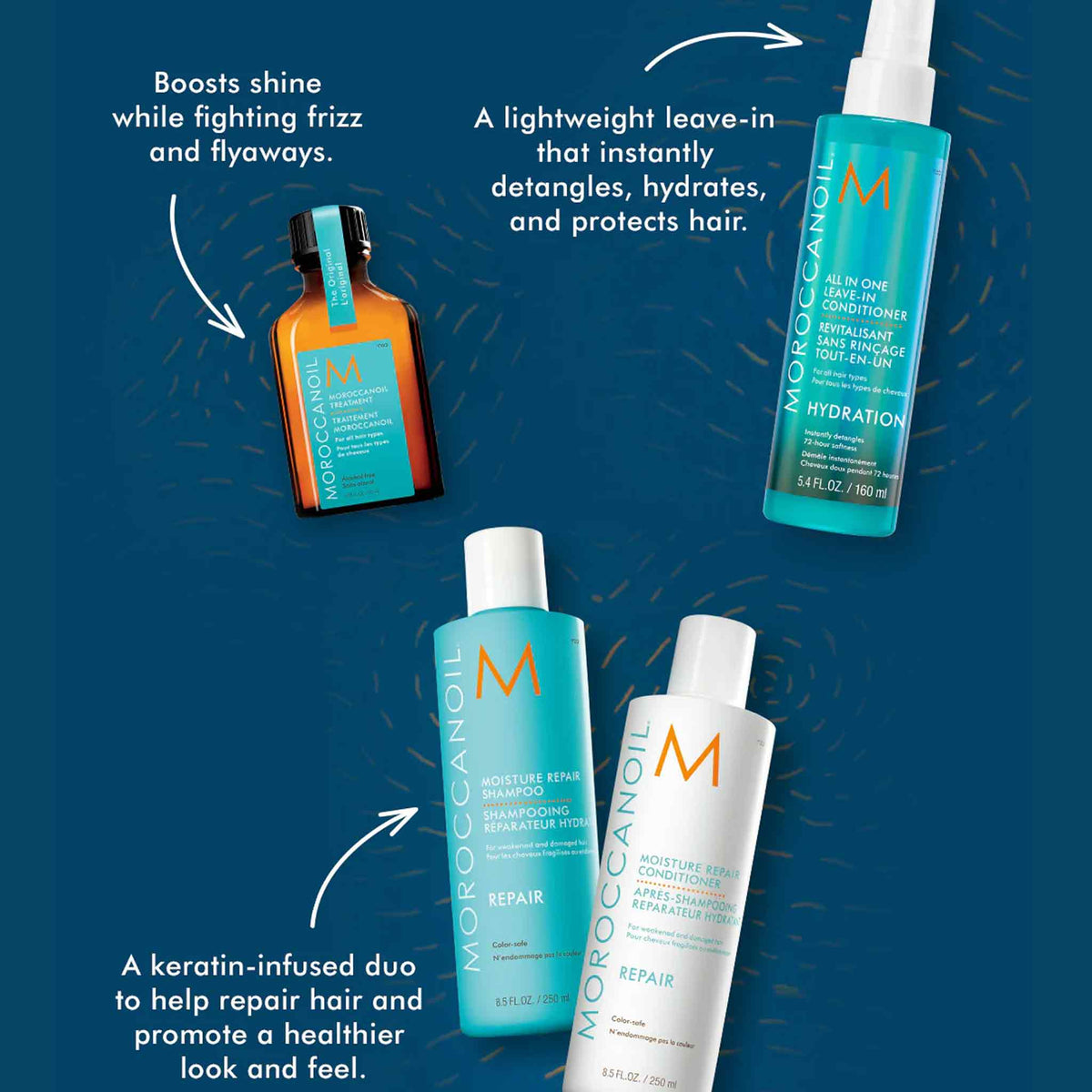 Moroccanoil Repair Holiday Gift Set