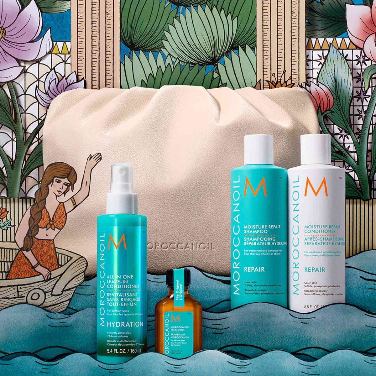 Moroccanoil Repair Holiday Gift Set