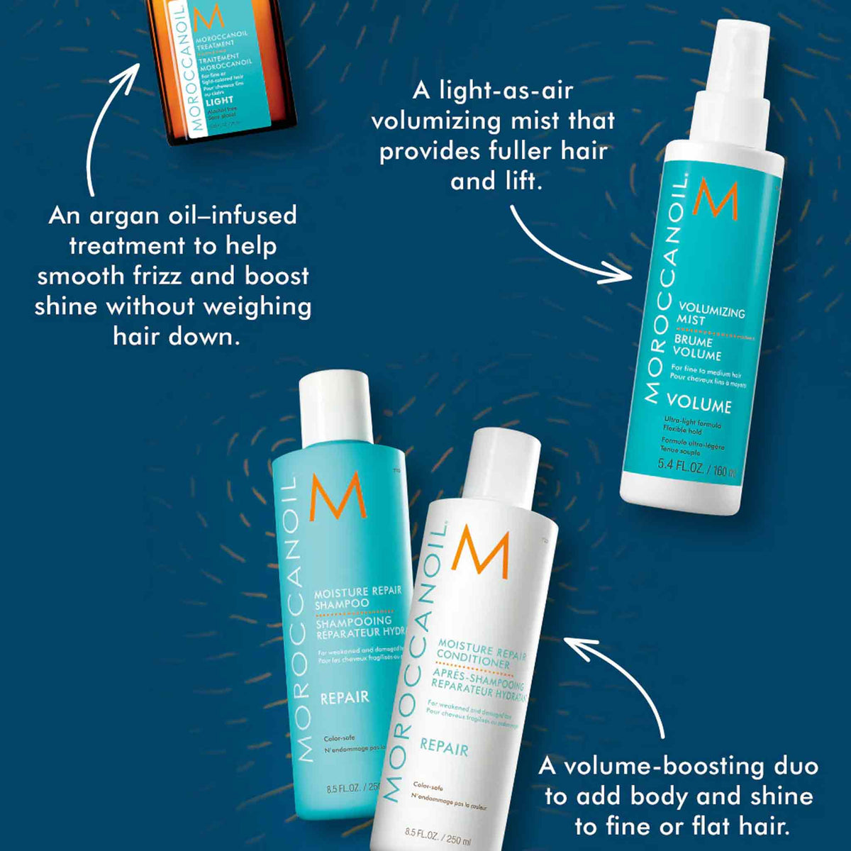 Moroccanoil Volume Holiday Gift Set