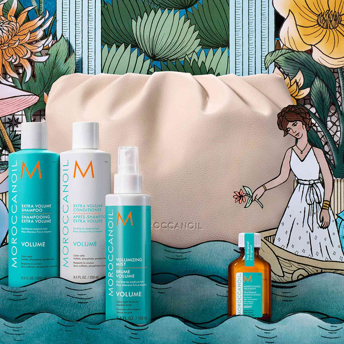 Moroccanoil Volume Holiday Gift Set