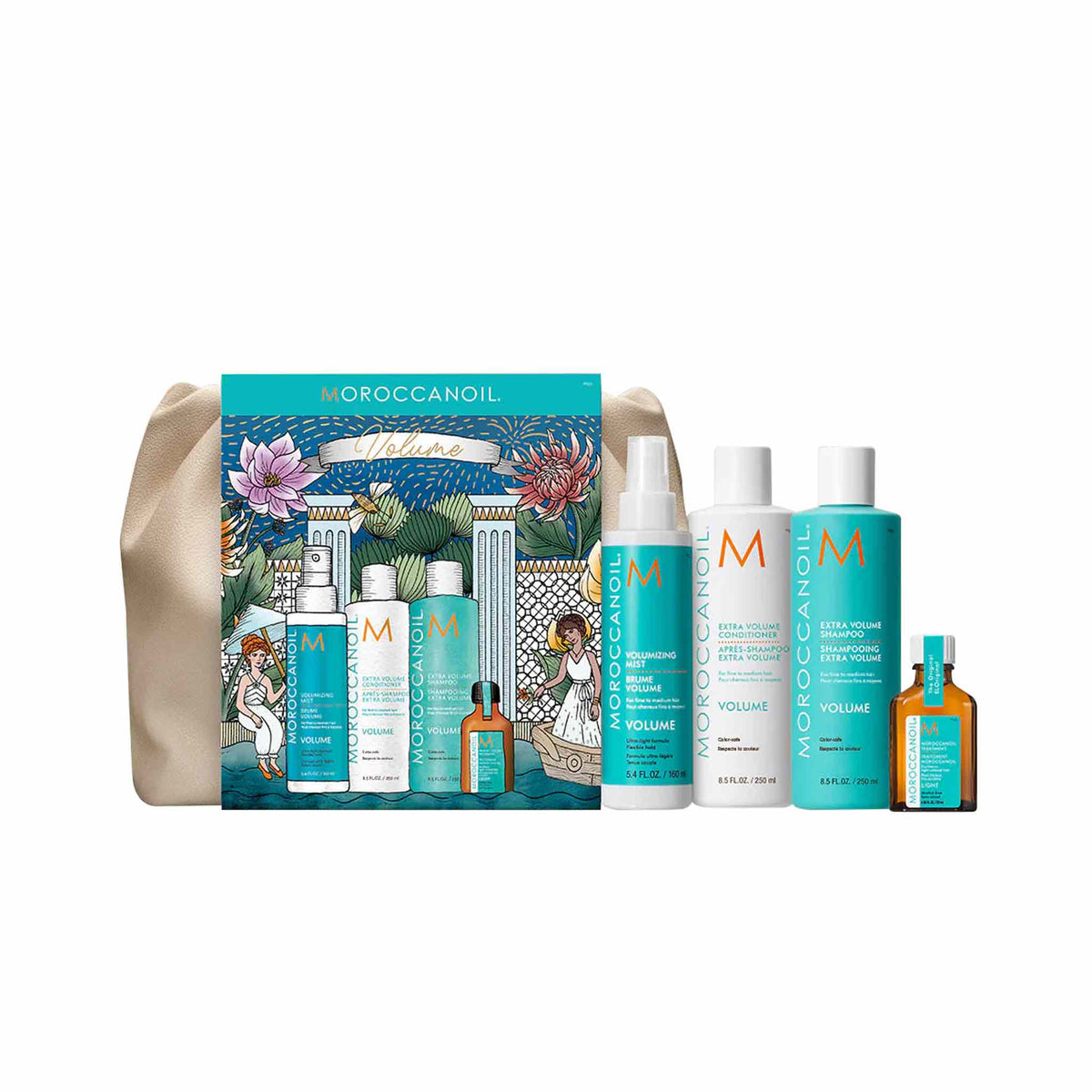 Moroccanoil Volume Holiday Gift Set