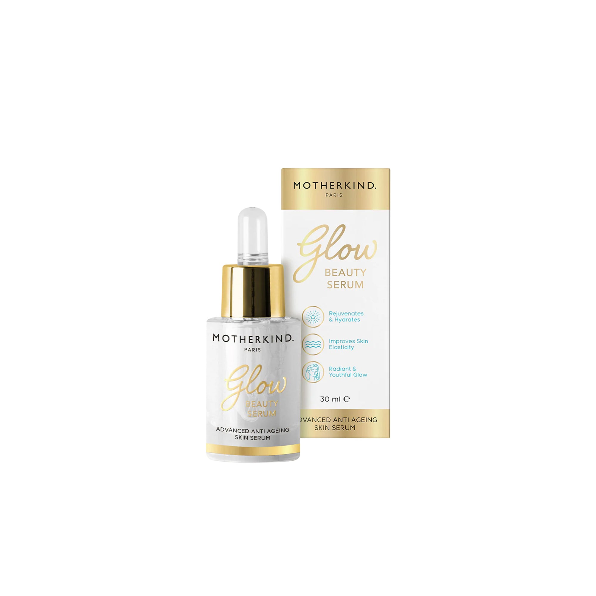 Motherkind Glow Beauty Serum 30ml