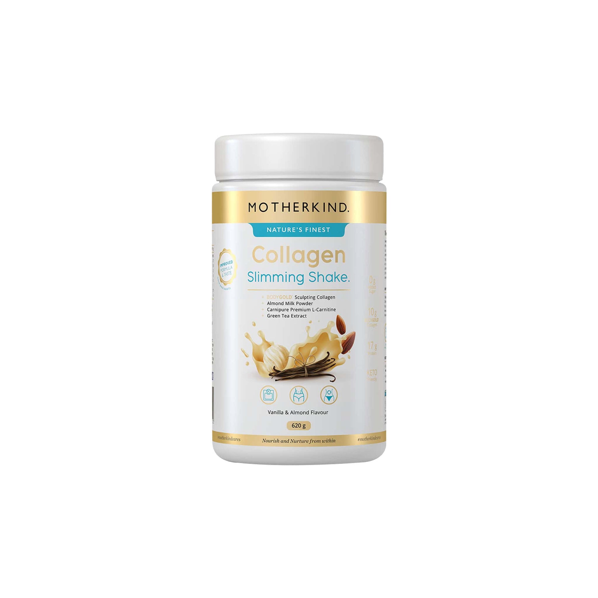 Motherkind Collagen Slimming Shake 635g