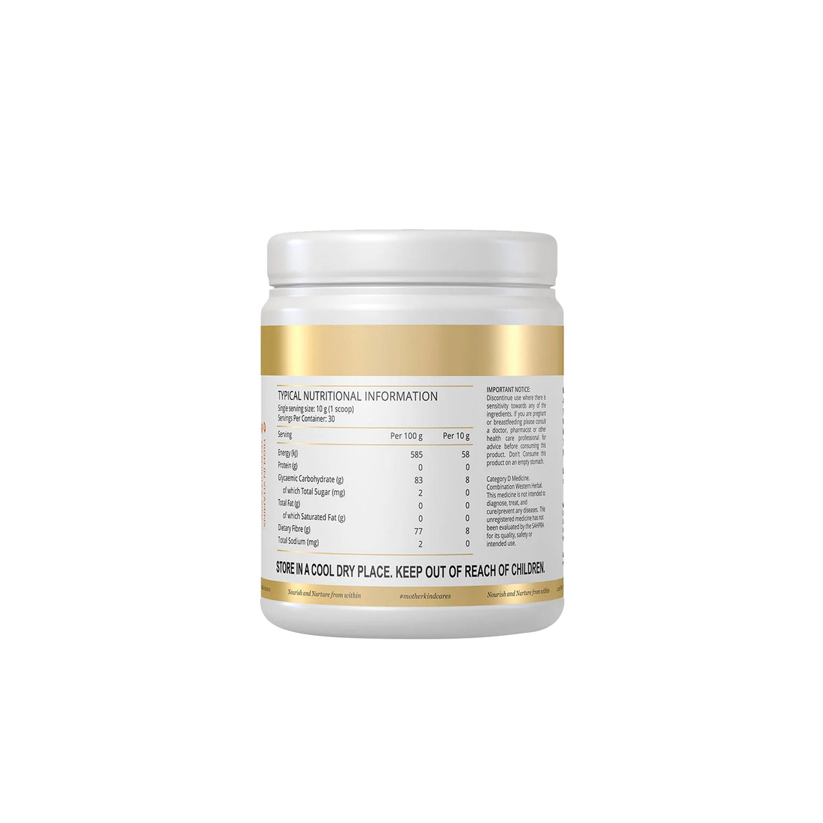 Motherkind Immune Booster 300g