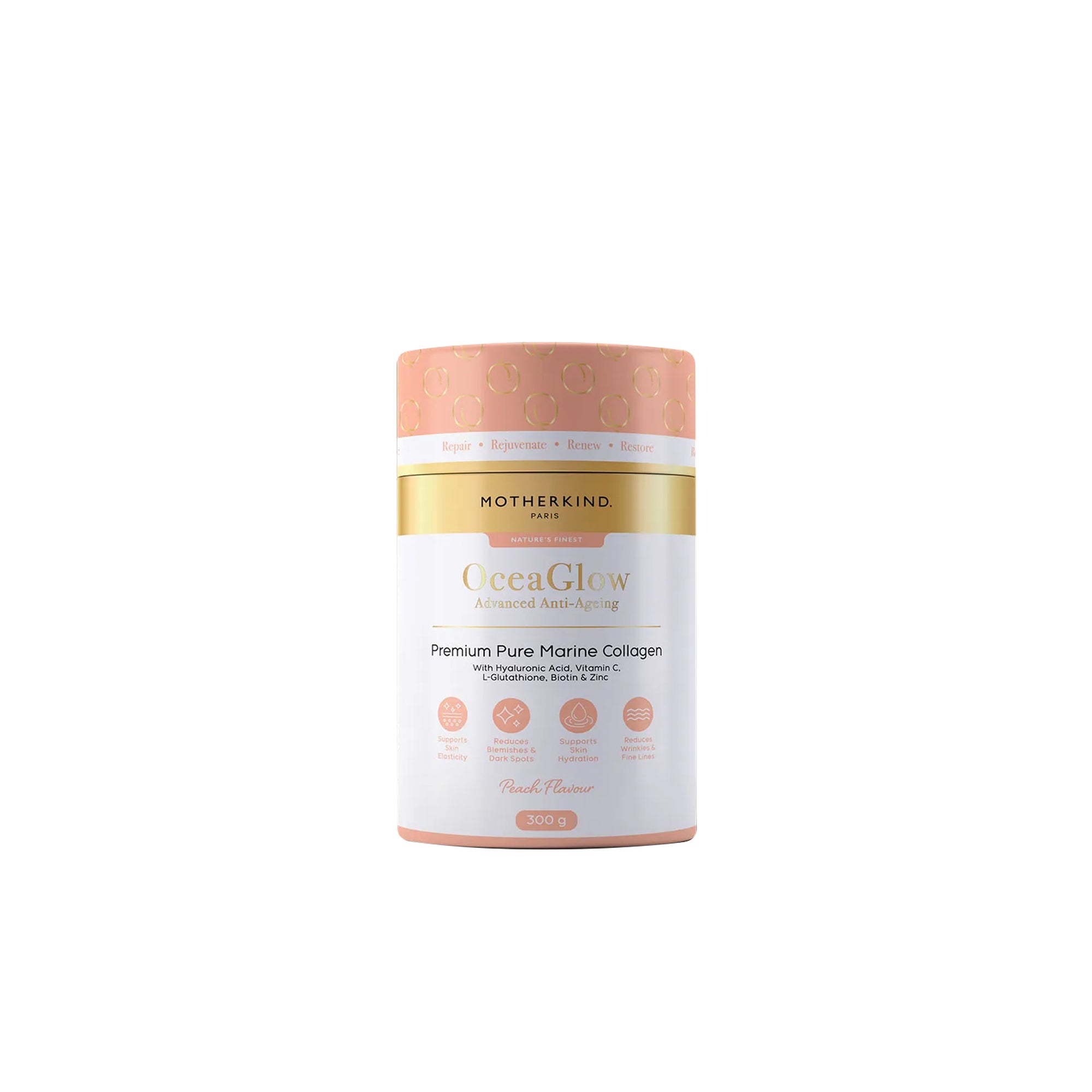 Motherkind OceaGlow Marine Collagen 300g