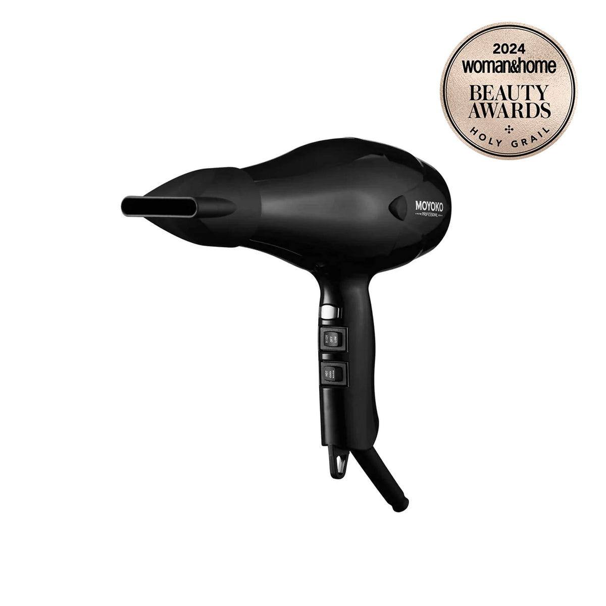 Mycro Keratin Moyoko E8 Hairdryer - Black