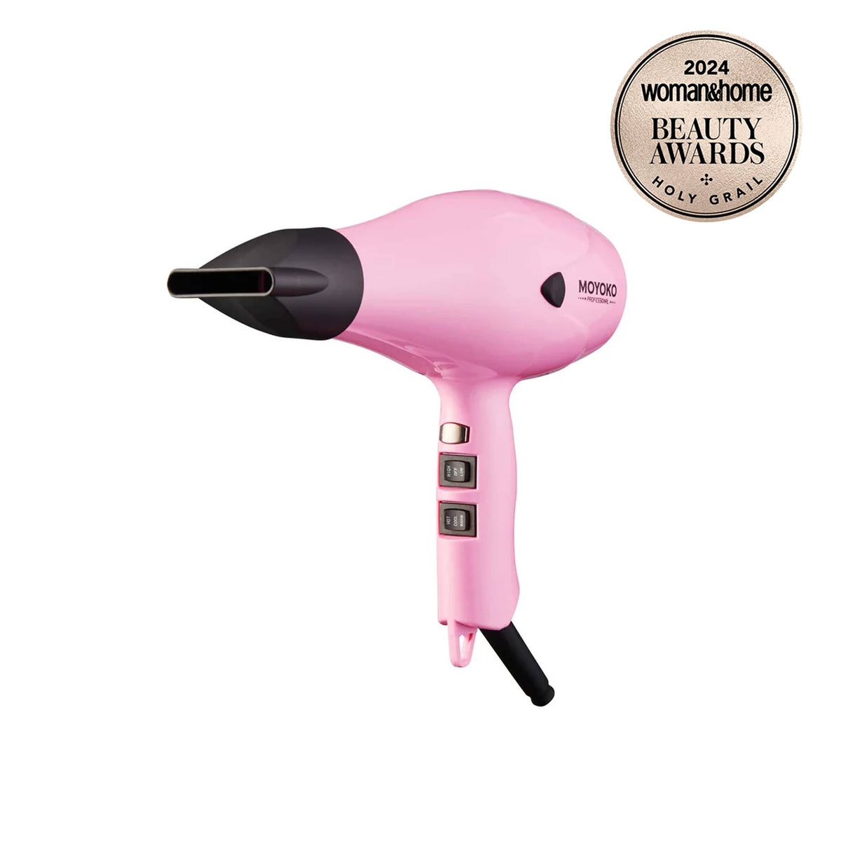 Mycro Keratin Moyoko E8 Hairdryer - Pink