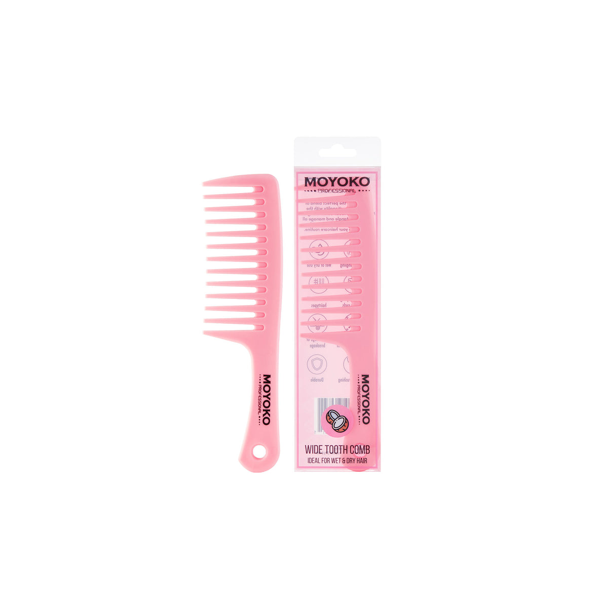 Mycro Keratin Moyoko Wide Tooth Comb