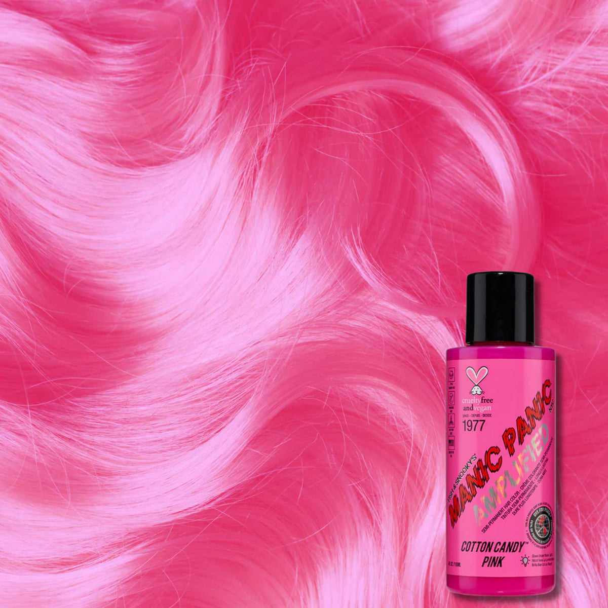 Manic Panic Amplified Cotton Candy Pink 118ml