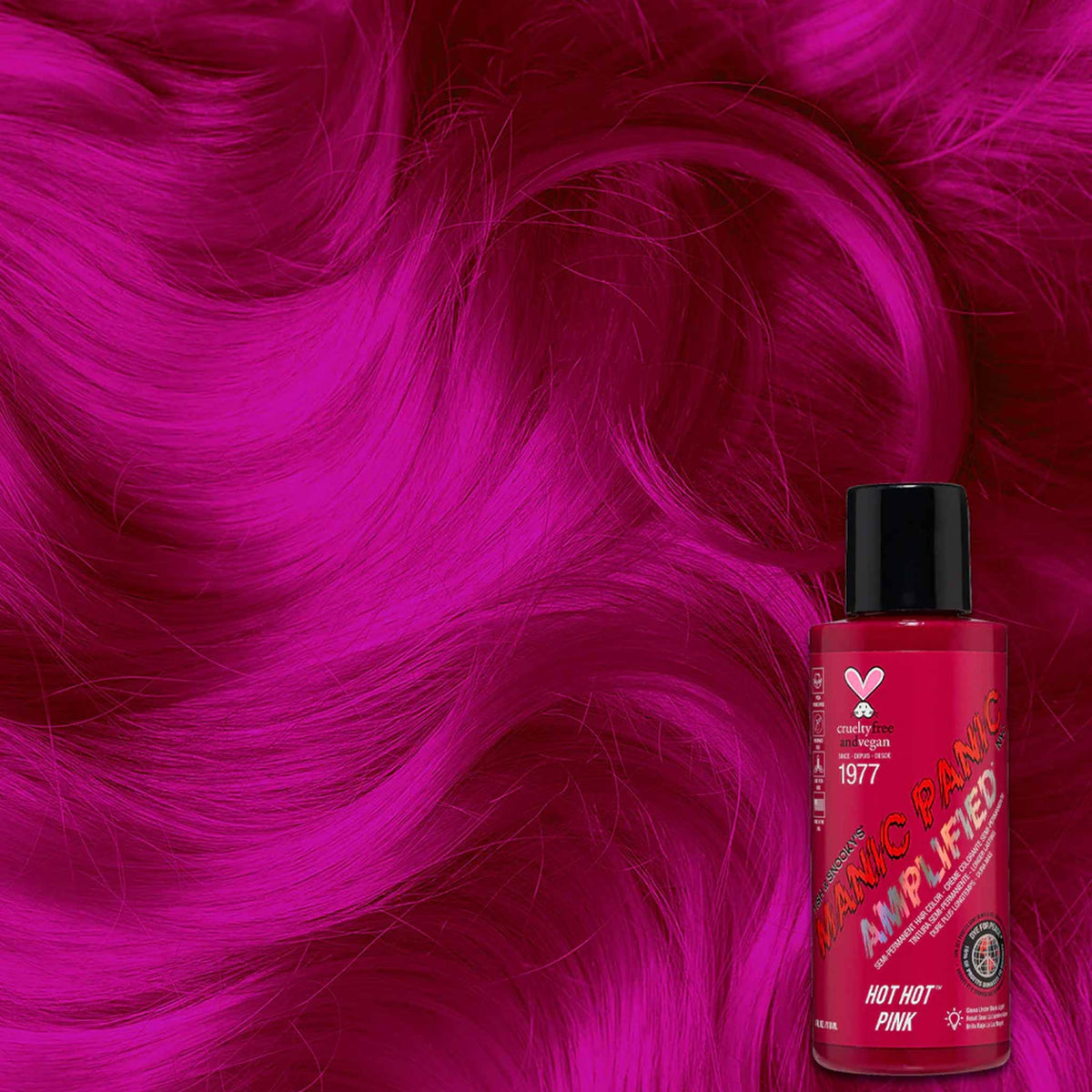 Manic Panic Amplified Hot Hot Pink 118ml