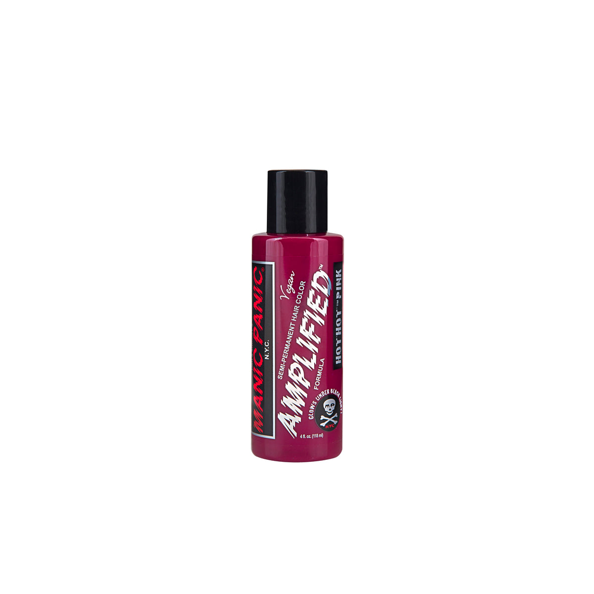 Manic Panic Amplified Hot Hot Pink 118ml