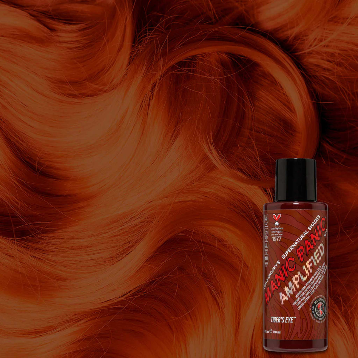 Manic Panic Amplified Tiger&#39;s Eye 118ml