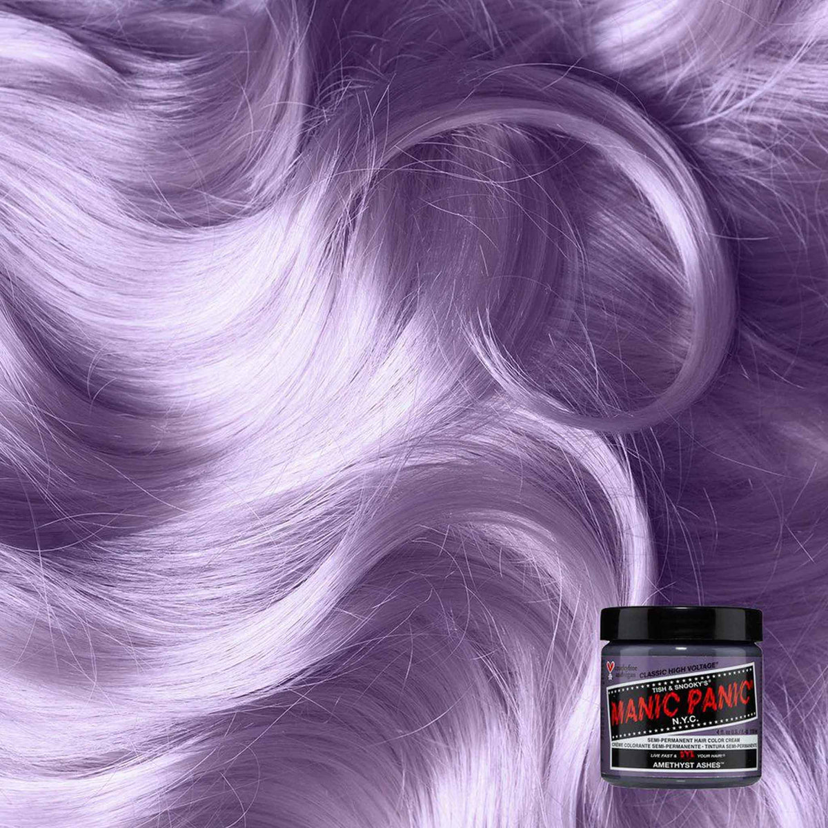 Manic Panic Color Cream Amethyst Ashes 118ml