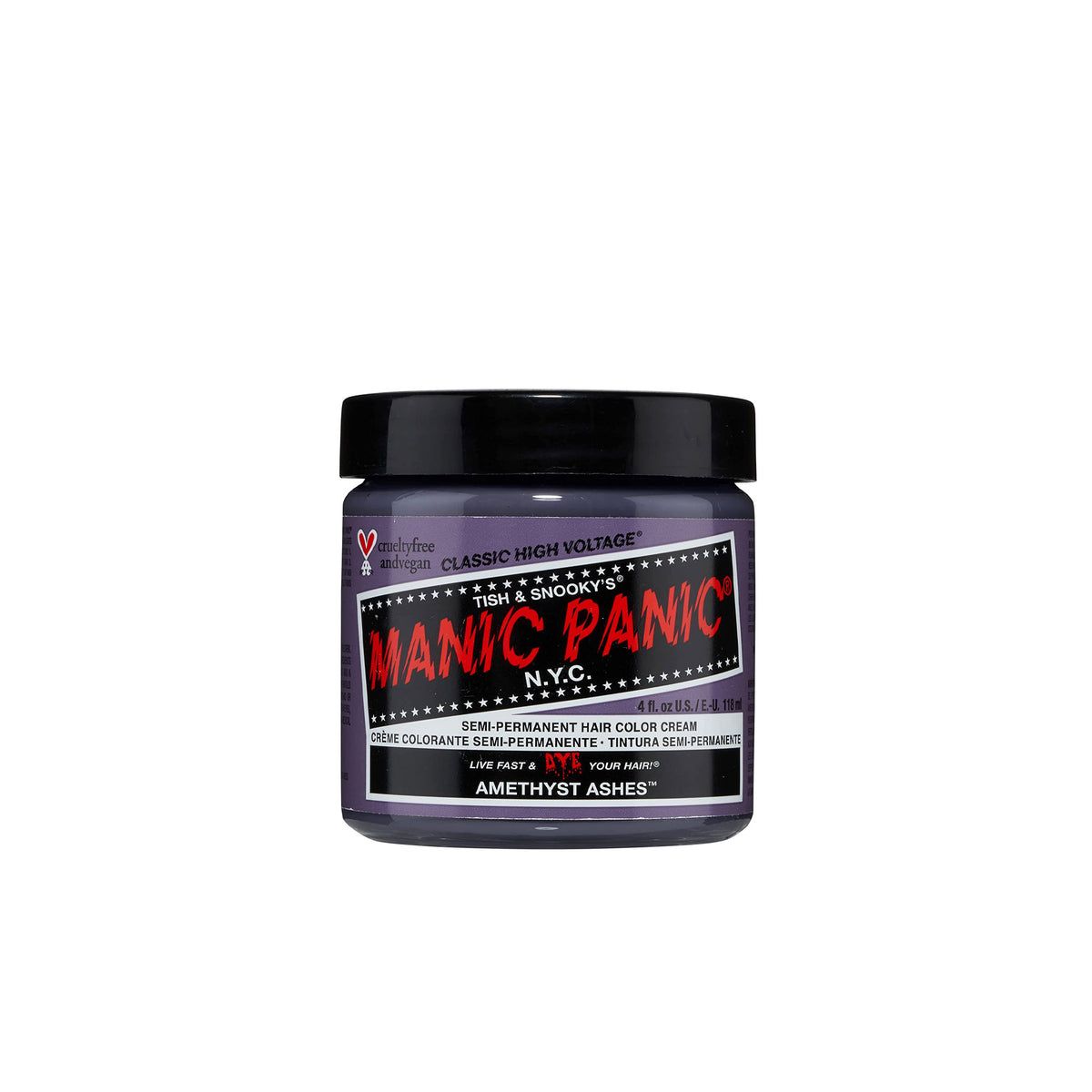 Manic Panic Color Cream Amethyst Ashes 118ml