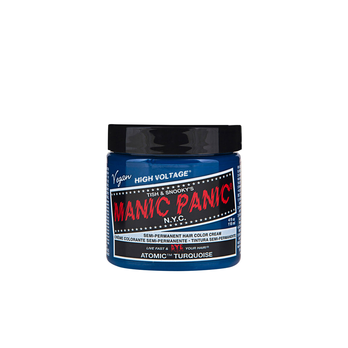 Manic Panic Color Cream Atomic Turquoise 118ml