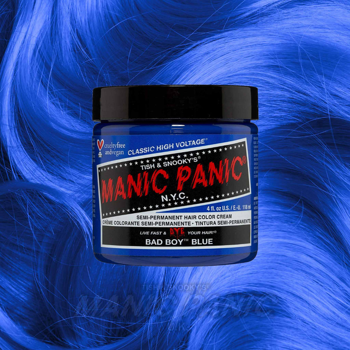 Manic Panic Color Cream Bad Boy Blue 118ml