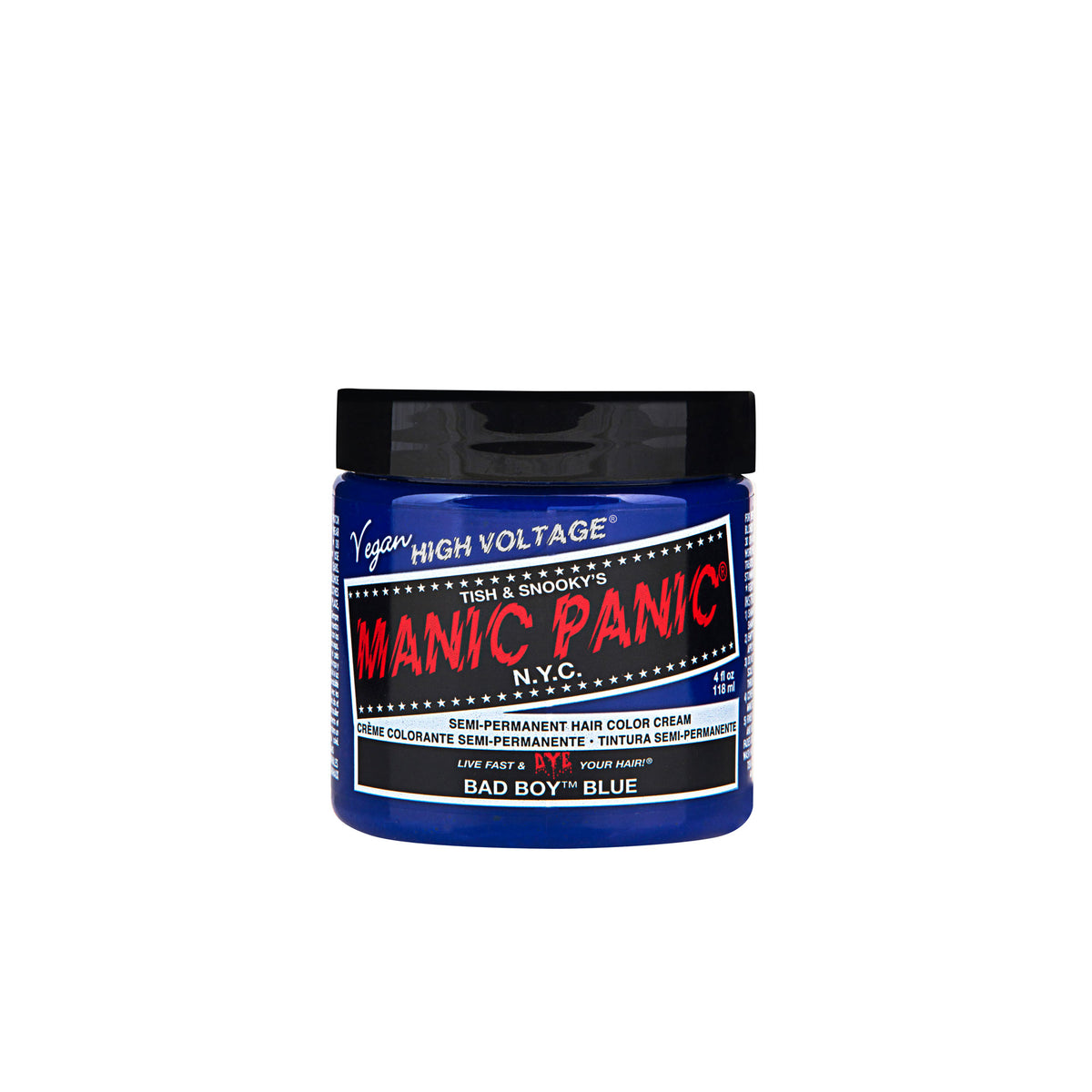 Manic Panic Color Cream Bad Boy Blue 118ml