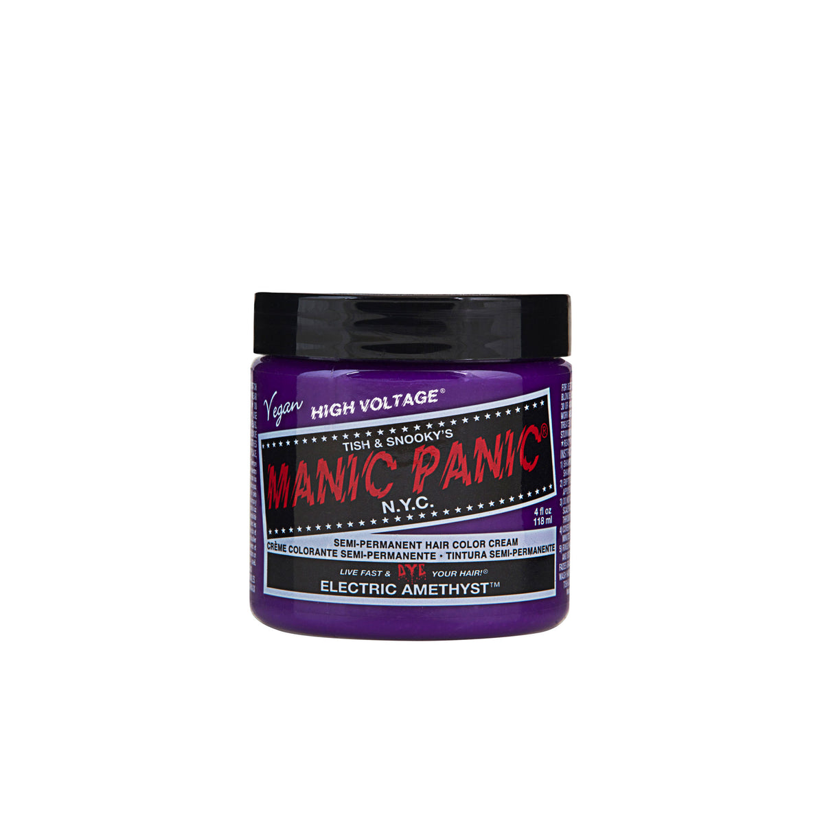 Manic Panic Color Cream Electric Amethyst 118ml