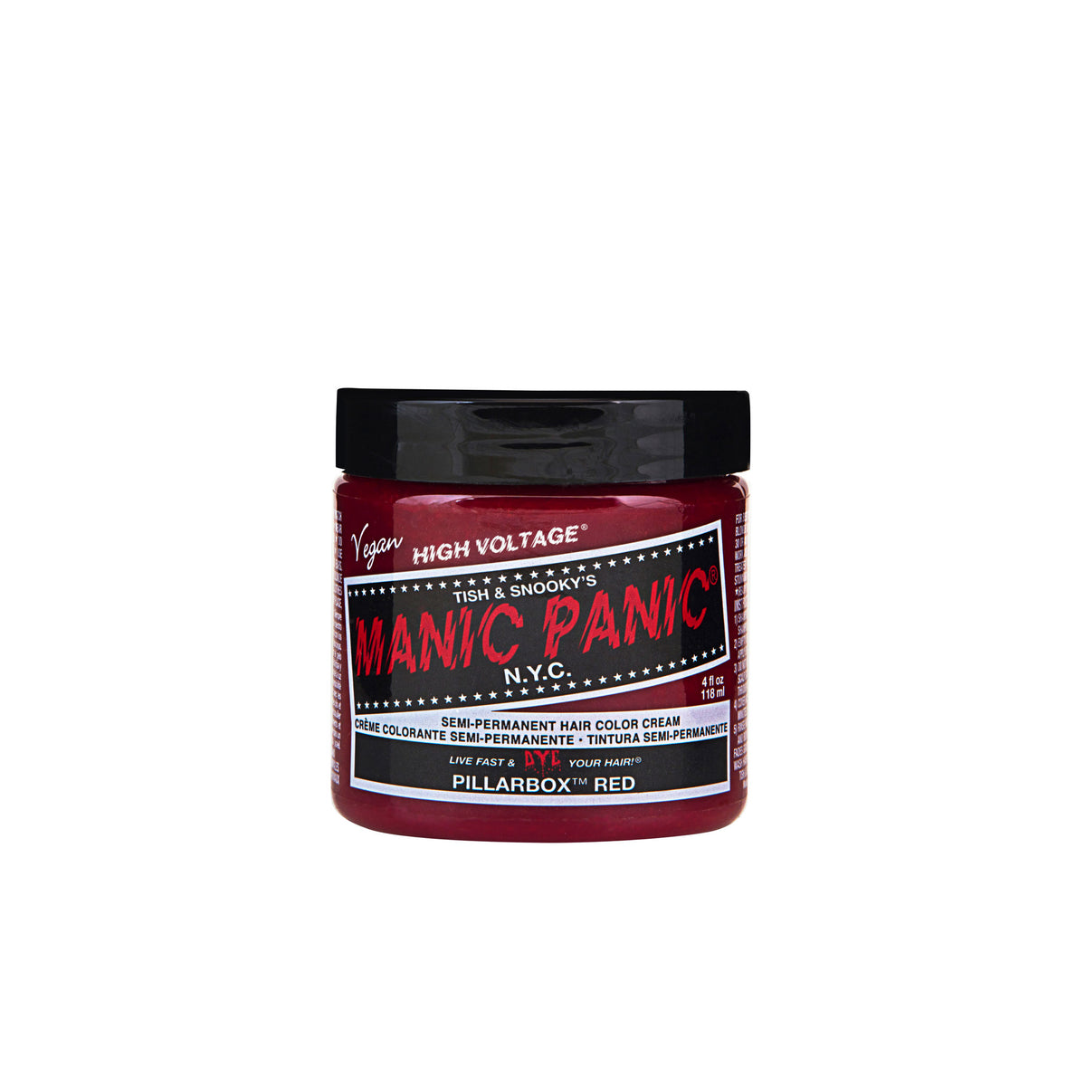 Manic Panic Color Cream Pillarbox Red 118ml