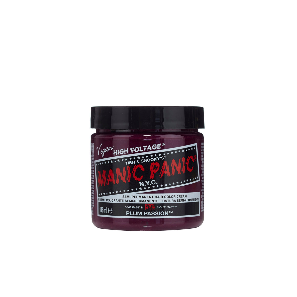 Manic Panic Color Cream Plum Passion 118ml