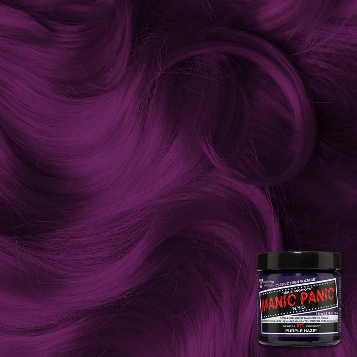 Manic Panic Color Cream Purple Haze 118ml