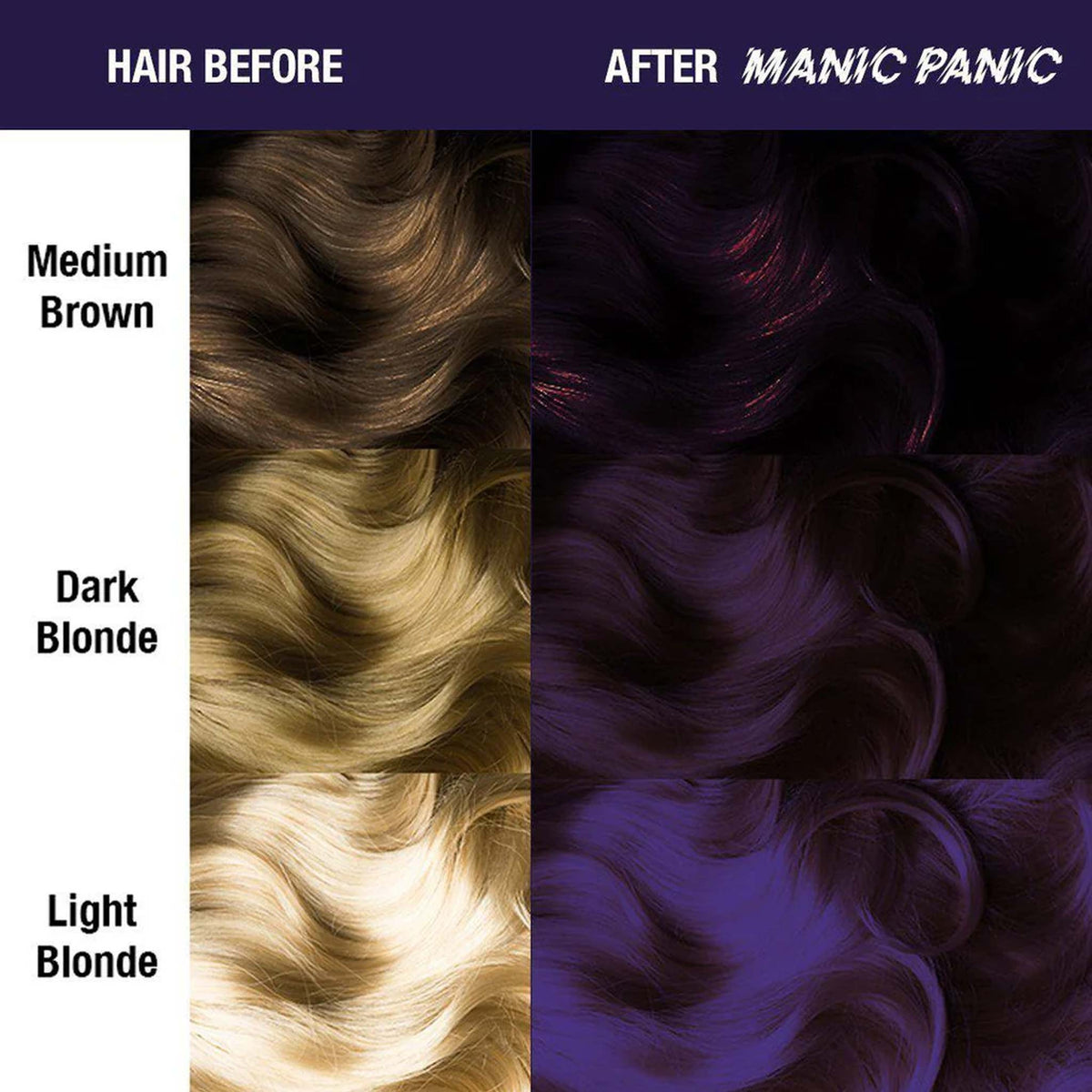 Manic Panic Color Cream Purple Haze 118ml