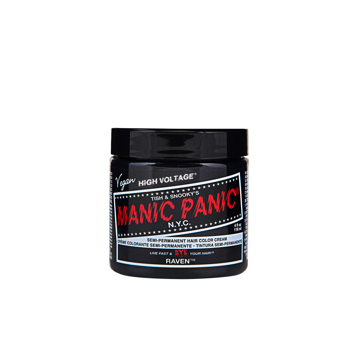 Manic Panic Color Cream Raven 118ml