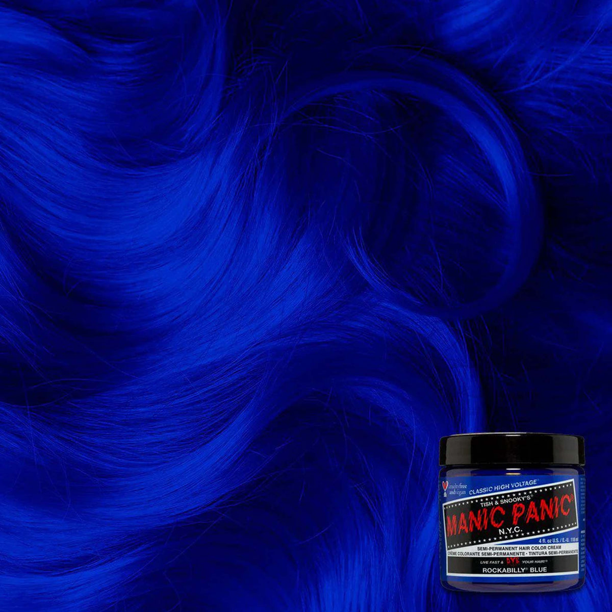 Manic Panic Color Cream Rockabilly Blue 118ml