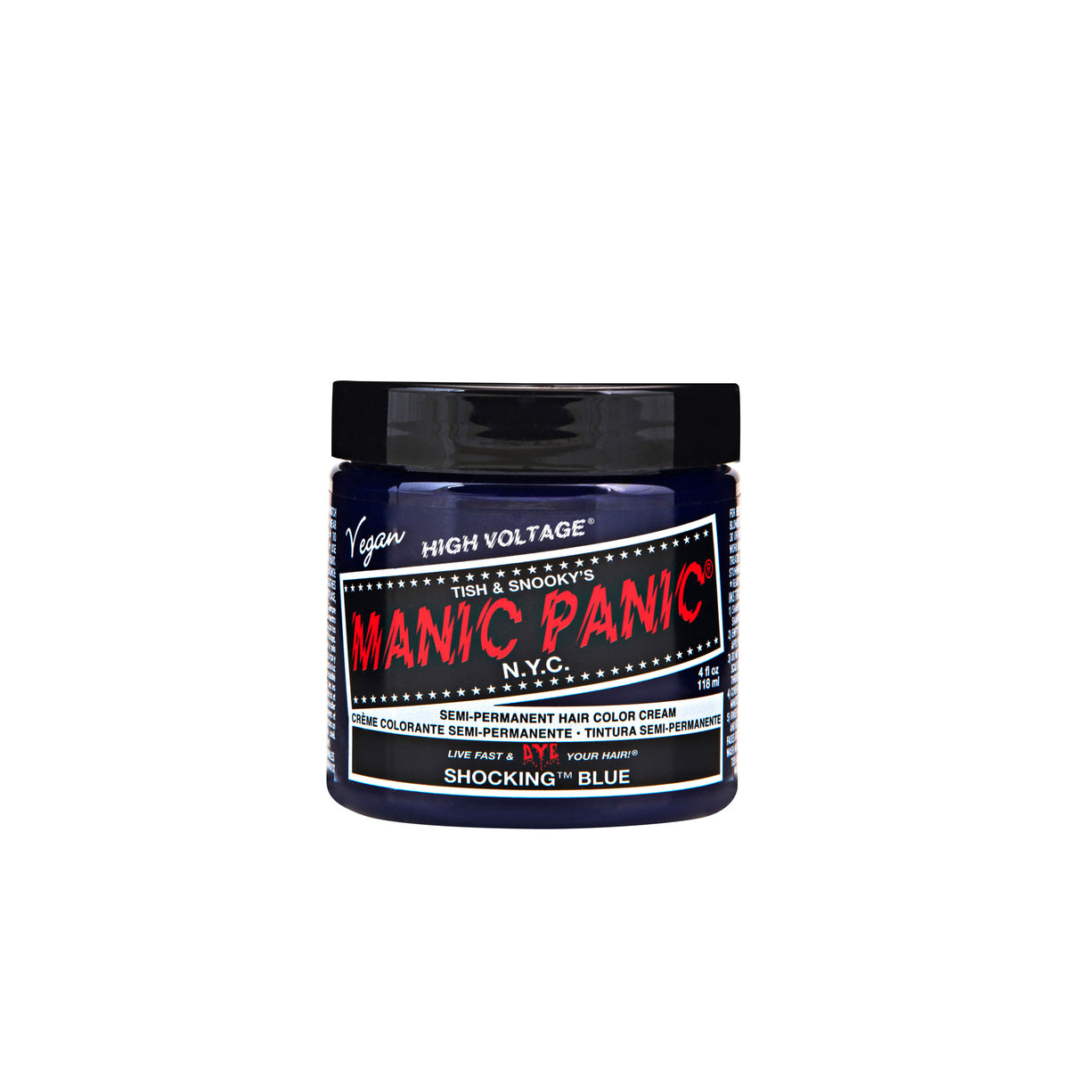 Manic Panic Color Cream Shocking Blue 118ml