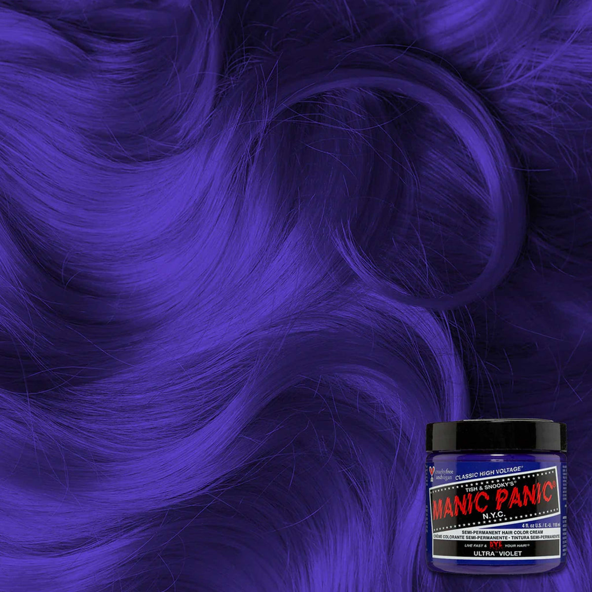 Manic Panic Color Cream Ultra Violet 118ml