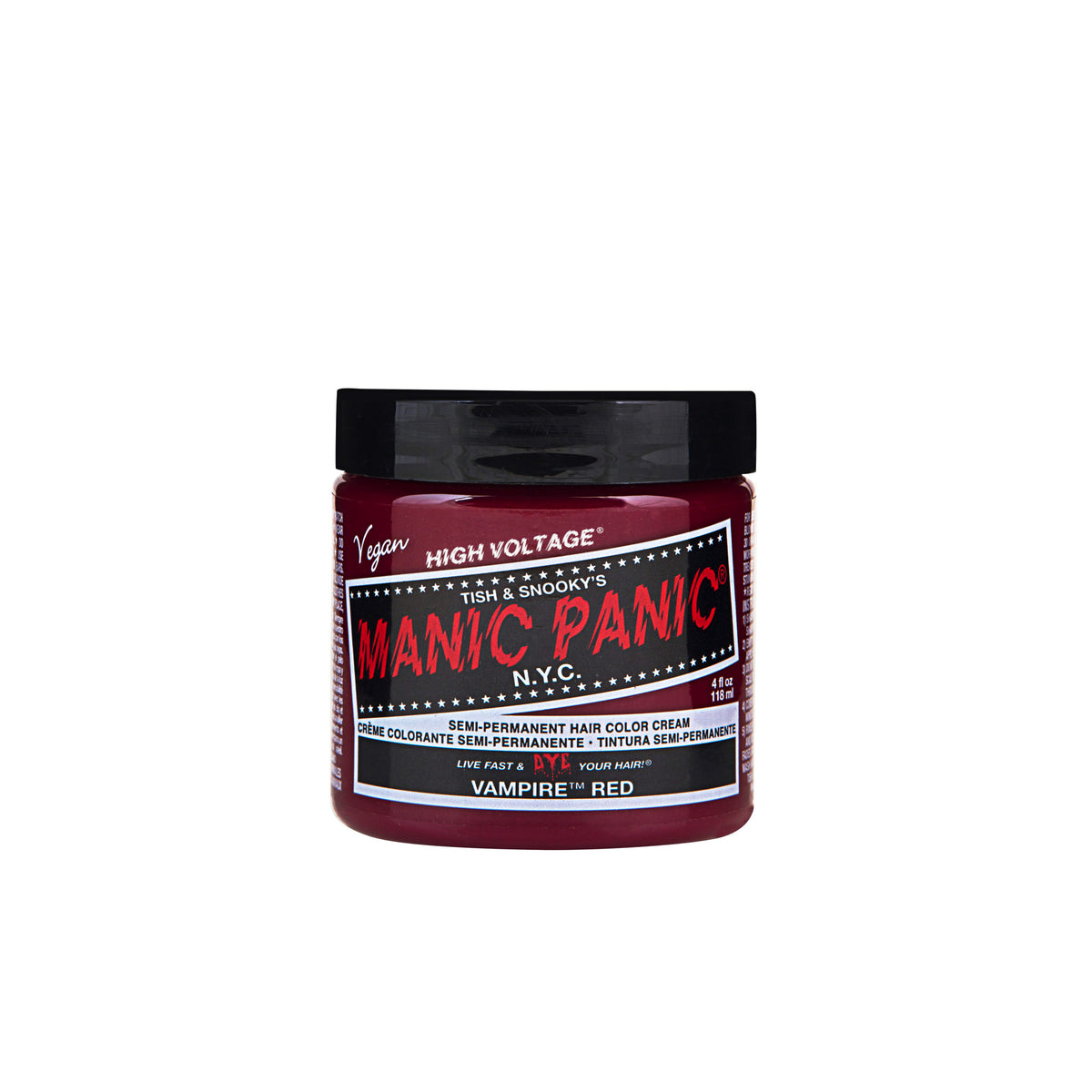 Manic Panic Color Cream Vampire Red 118ml