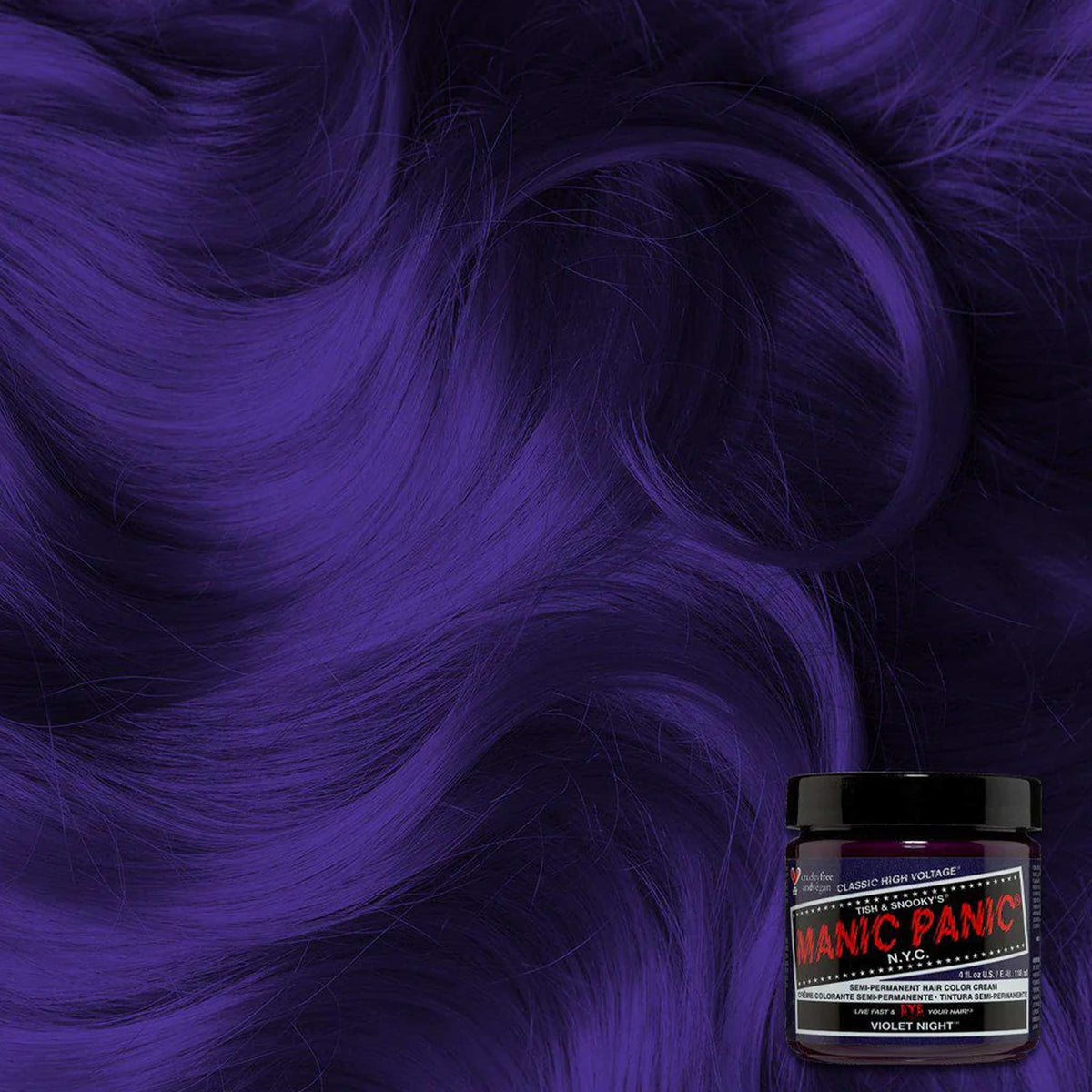 Manic Panic Color Cream Violet Night 118ml