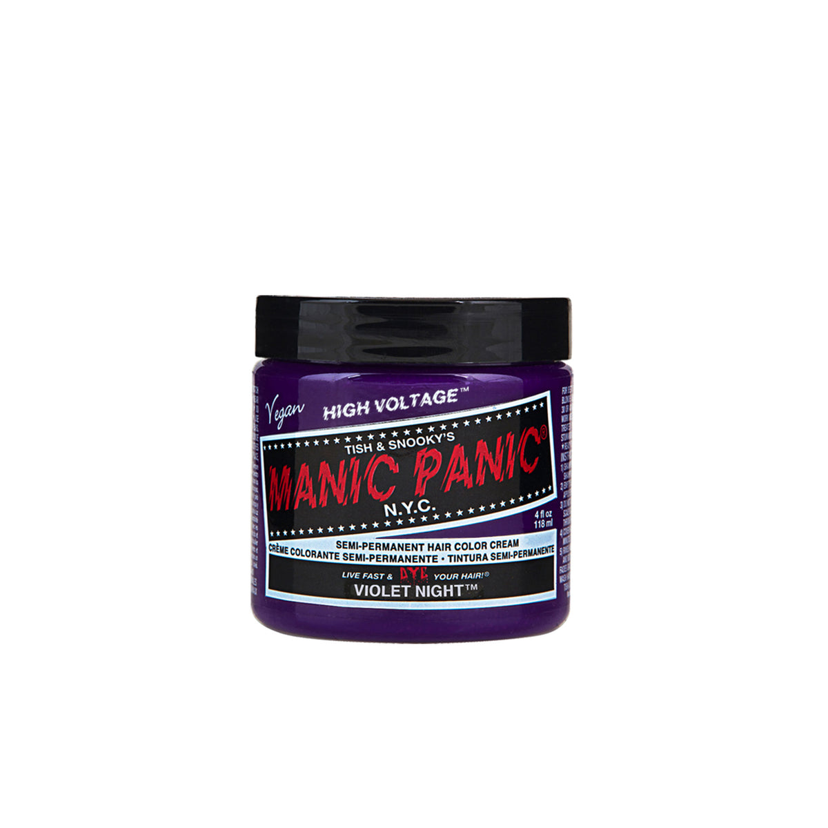 Manic Panic Color Cream Violet Night 118ml