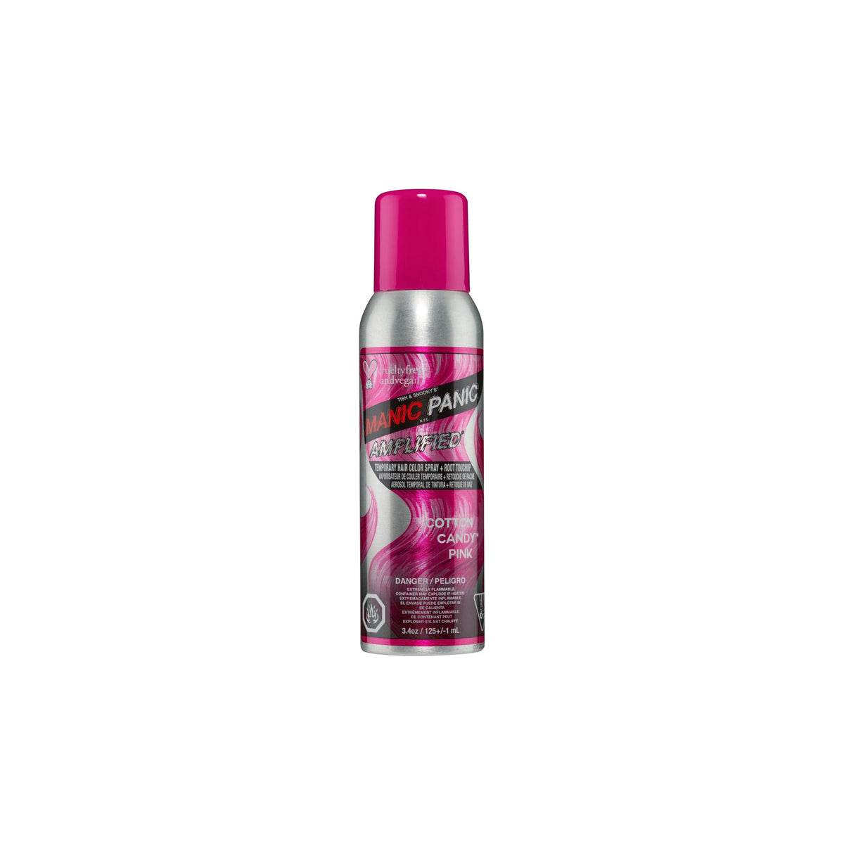 Manic Panic Color Spray Cotton Candy Pink 100ml