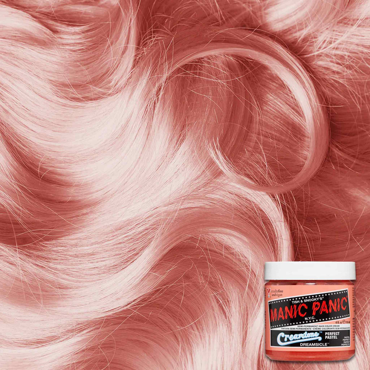 Manic Panic Creamtone Dreamsicle 118ml