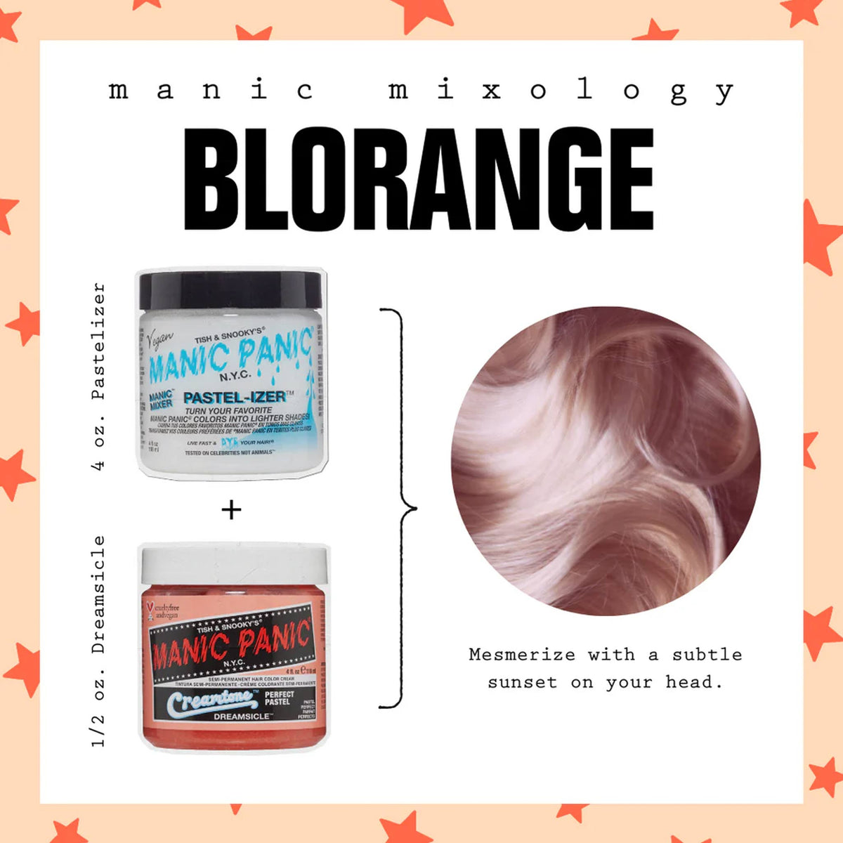 Manic Panic Creamtone Dreamsicle 118ml