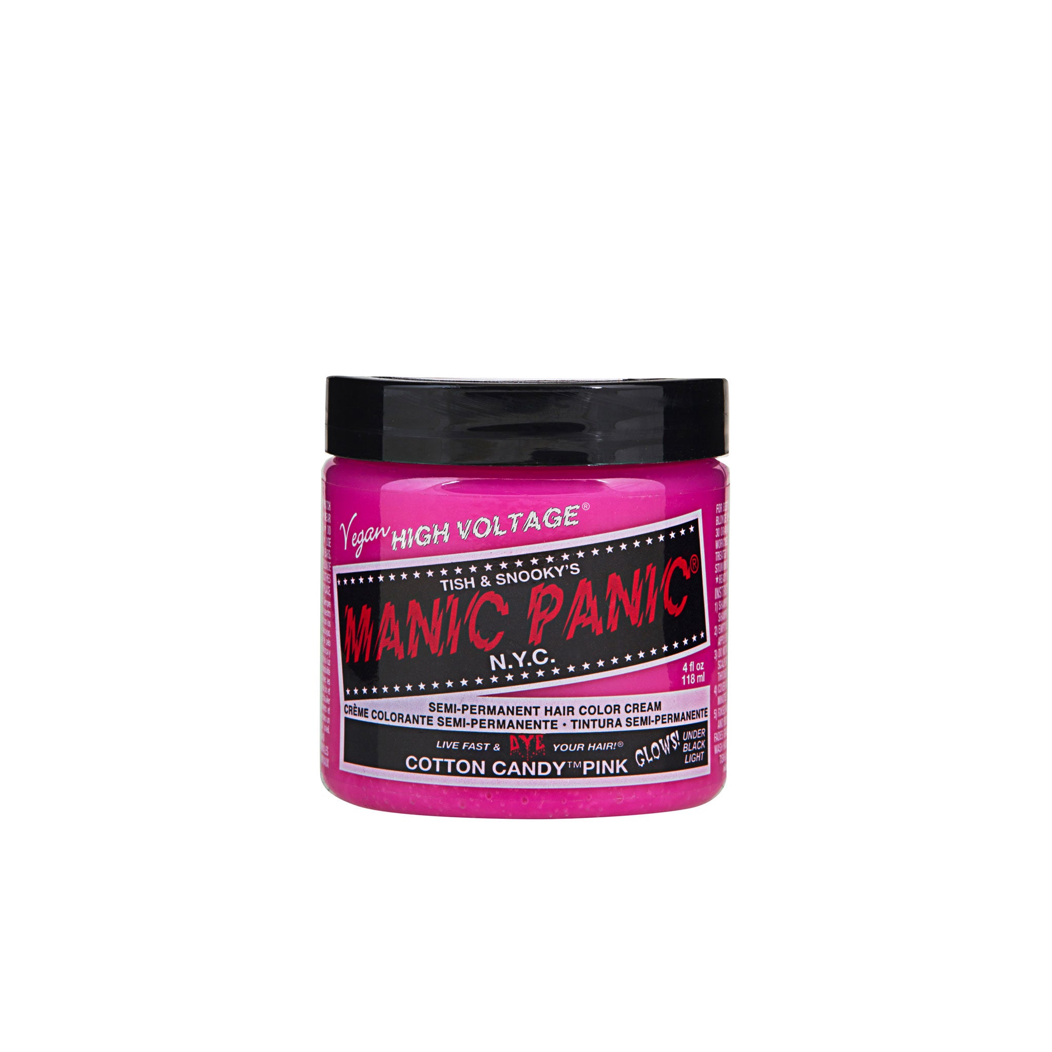 Manic Panic Glowtones Cotton Candy 118ml | Retail Box - retailbox.co.za