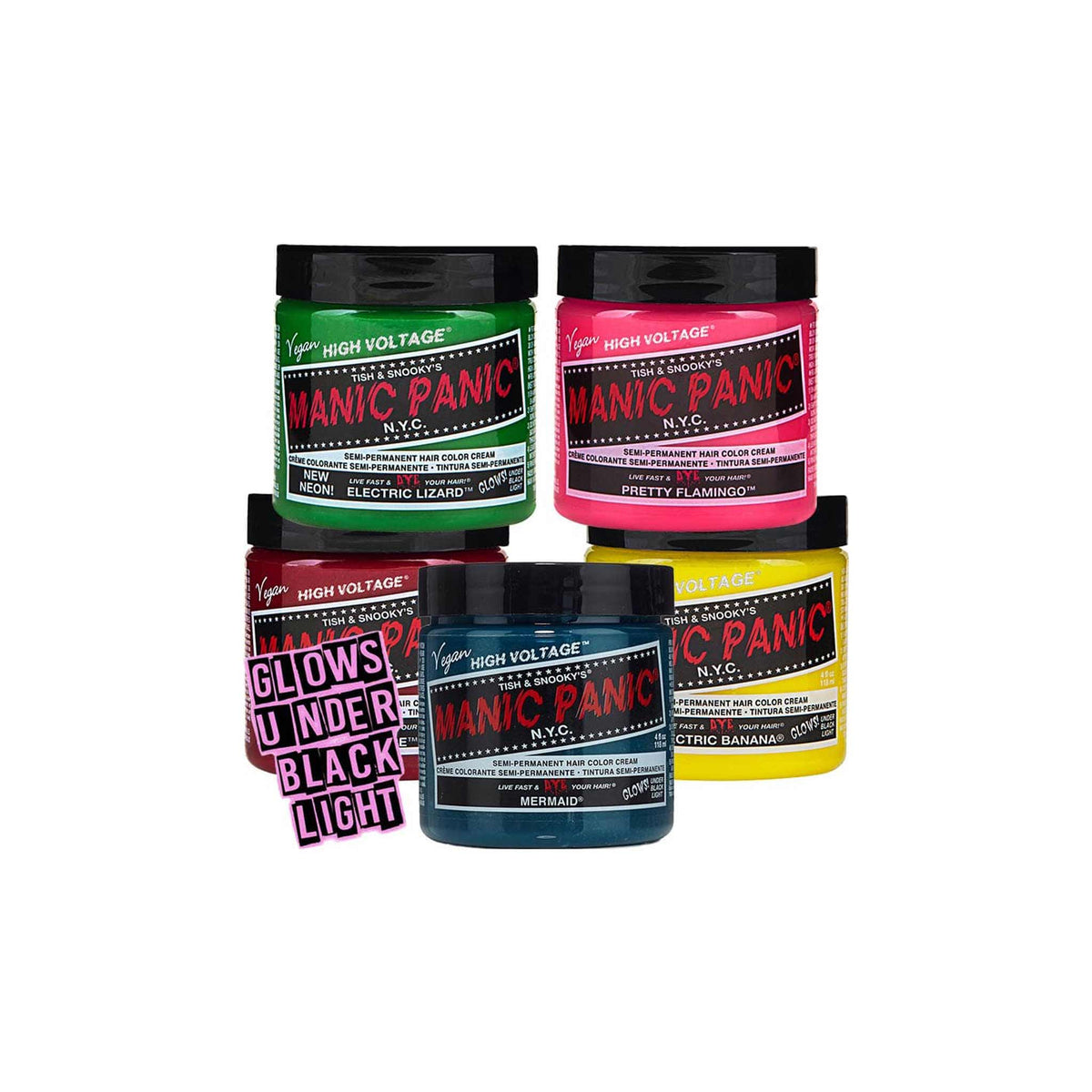 Manic Panic Glowtones Cotton Candy 118ml