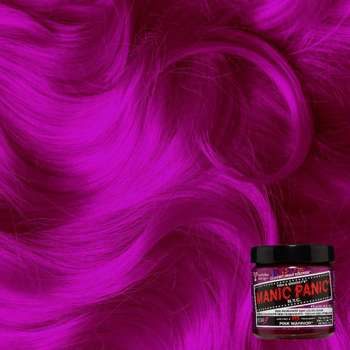 Manic Panic Glowtones Pink Warrior 118ml