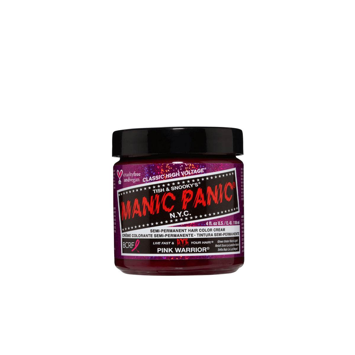 Manic Panic Glowtones Pink Warrior 118ml