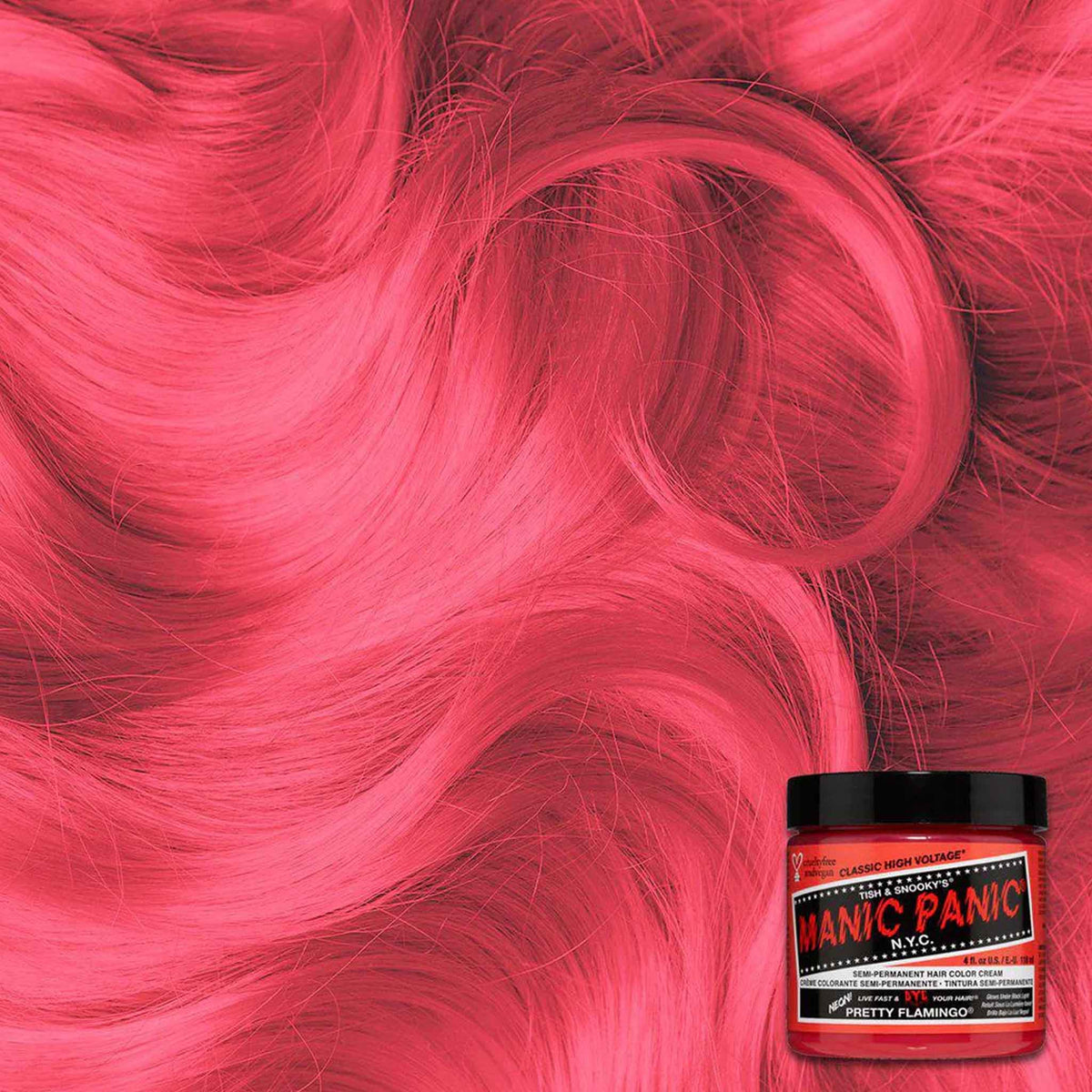 Manic Panic Glowtones Pretty Flamingo 118ml