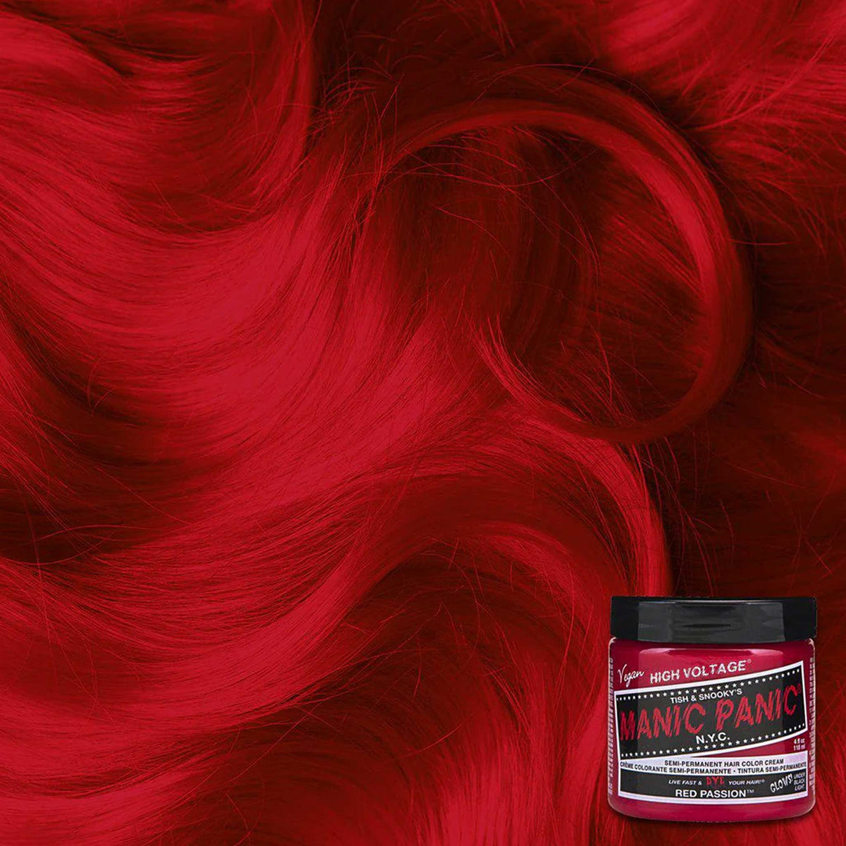 Manic Panic Glowtones Red Passion 118ml