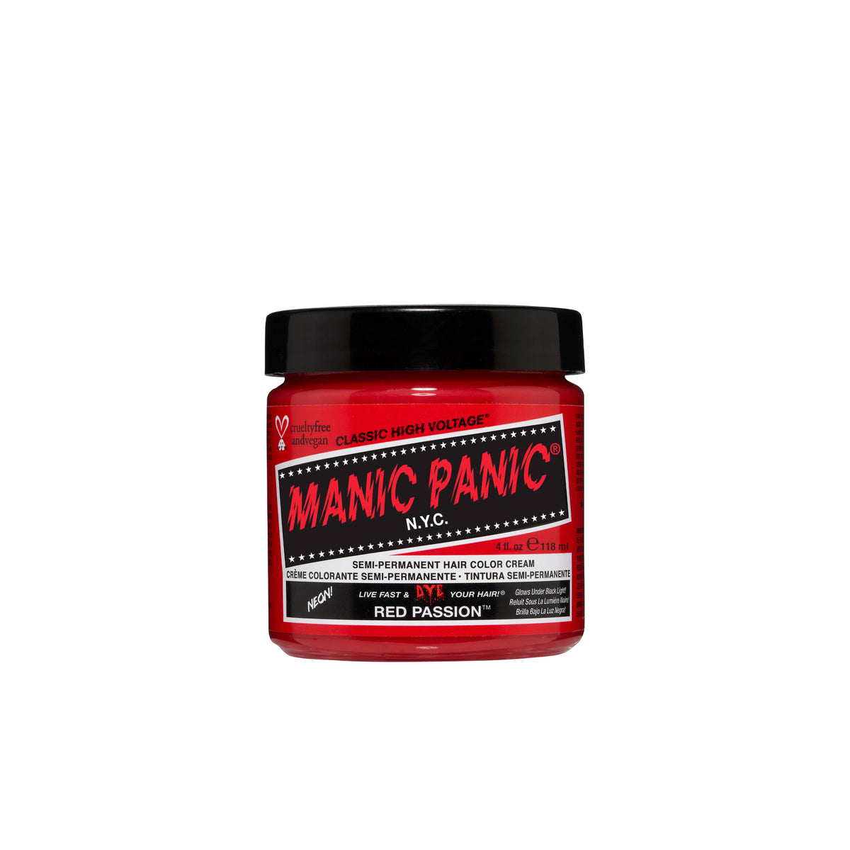 Manic Panic Glowtones Red Passion 118ml