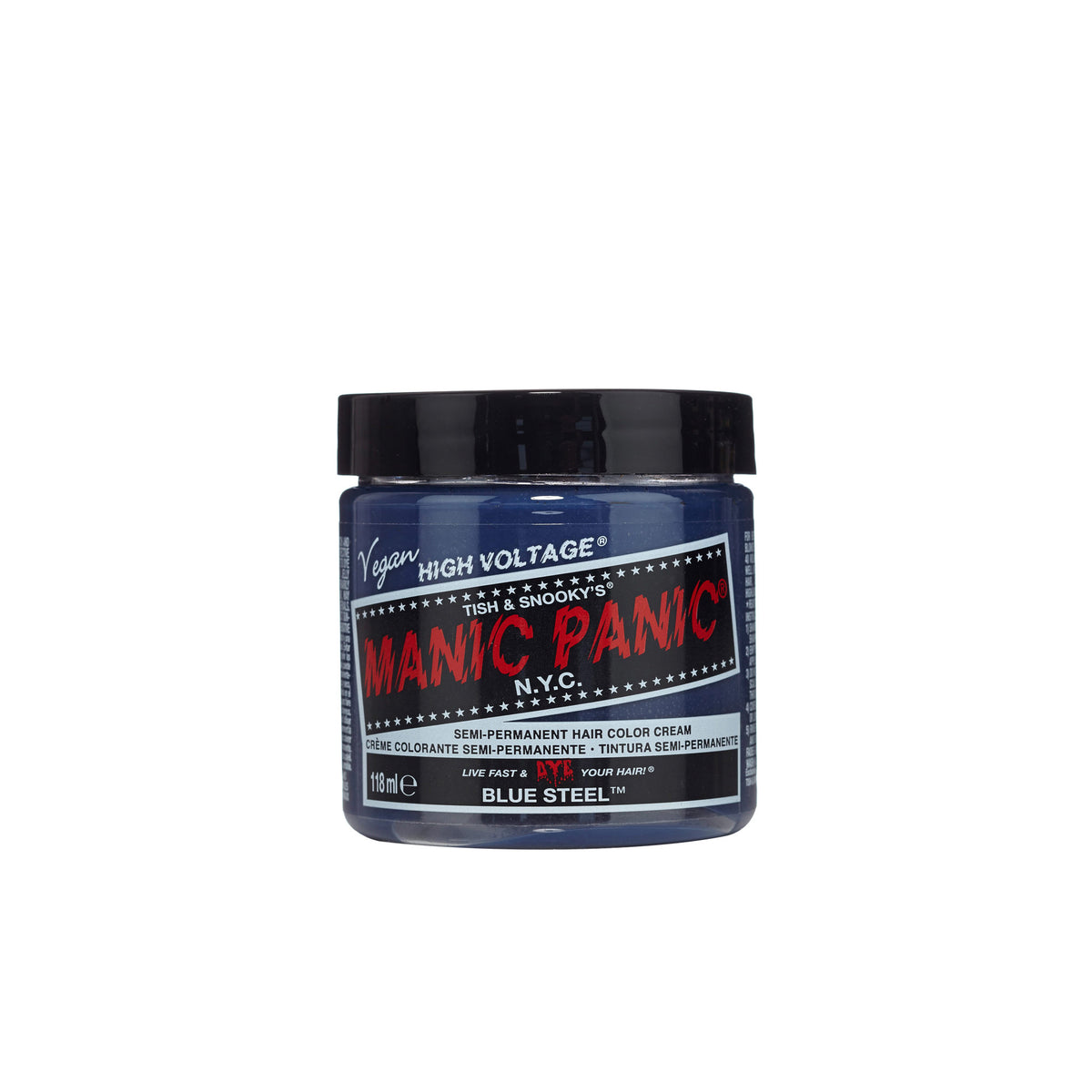 Manic Panic Silvertones Blue Steel 118ml