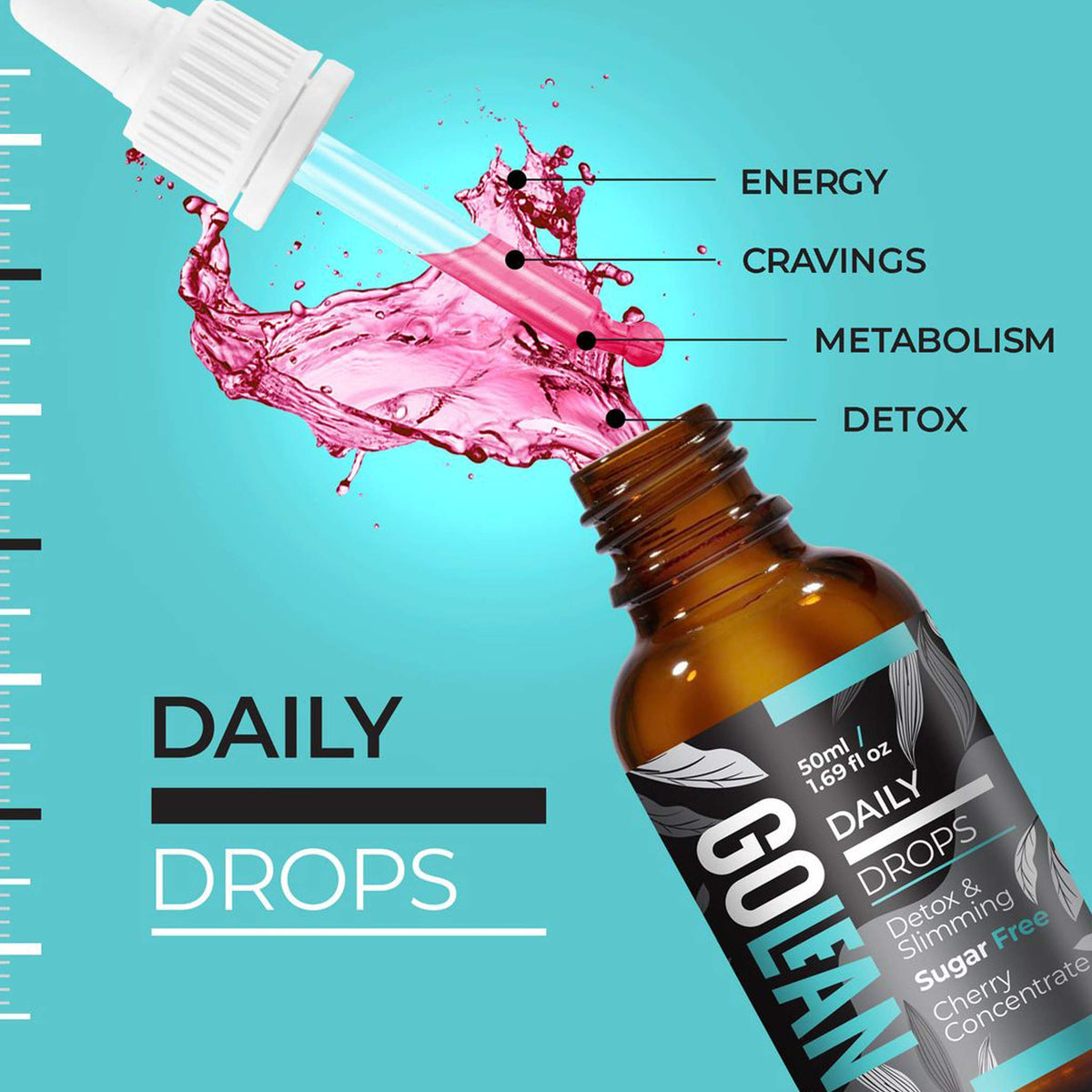 MyGoLean Daily Cherry Drops 50ml