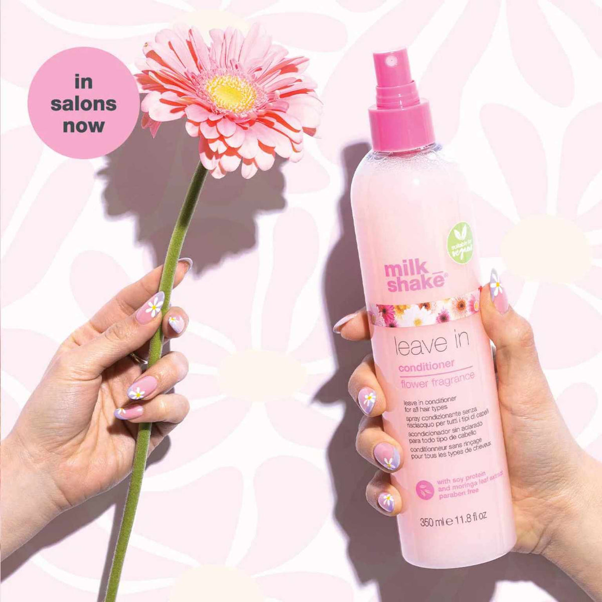 Milkshake Flower Power Leave in Conditioning Spray 350ml