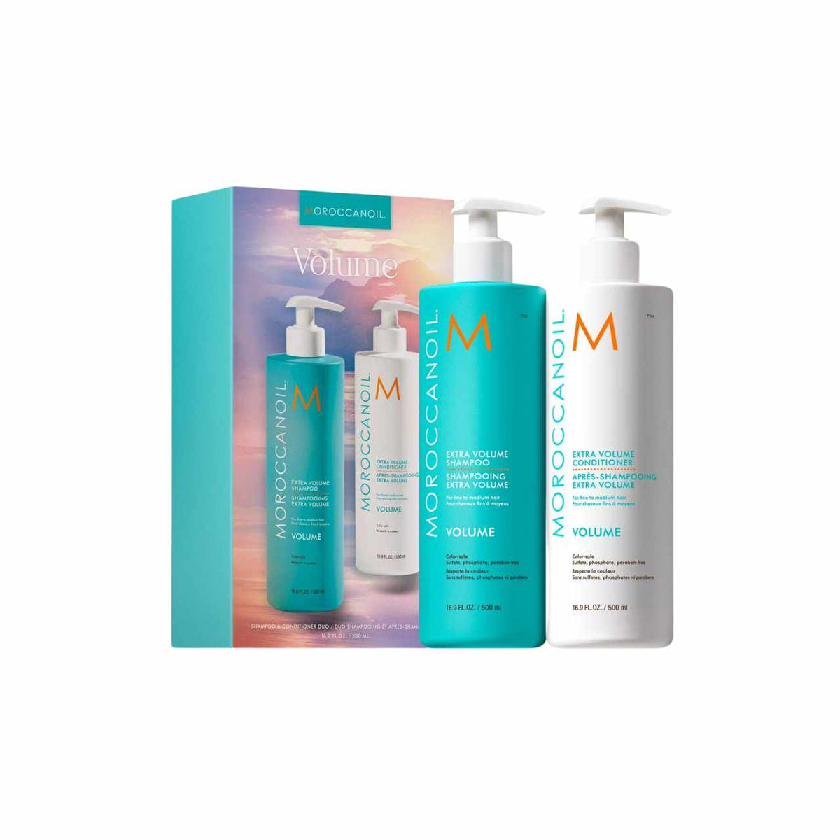 Moroccanoil Extra Volume Bundle 500ml