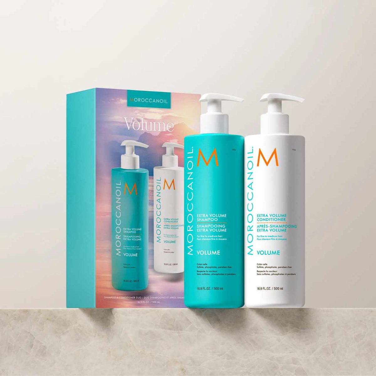 Moroccanoil Extra Volume Bundle 500ml